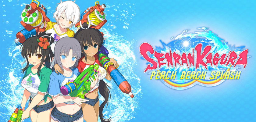 Senran Kagura Peach Beach Splash Free Download