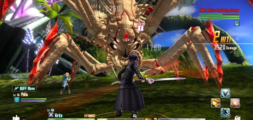 Sword Art Online Hollow Fragment PC Game Free Download